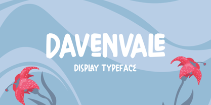 Davenvale Font Poster 1
