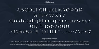 Morely Font Poster 9