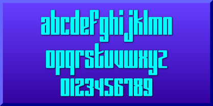 Display Ardent Font Poster 5
