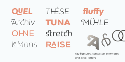 Object Font Poster 2