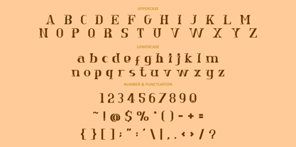 Astra Goldie Font Poster 11
