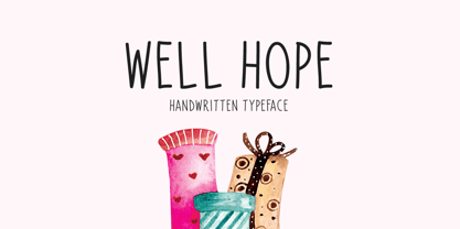 Well Hope Font Poster 1