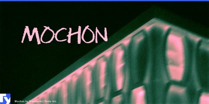 Mochon Font Poster 1