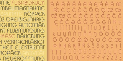 Gourds Font Poster 10