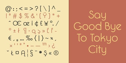 Gourds Font Poster 11