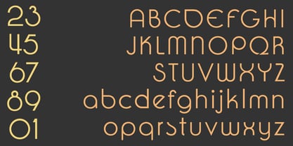 Gourds Font Poster 2