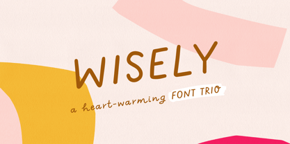 Wisely Font Poster 1