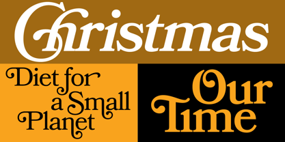 Bookmania Font Poster 6