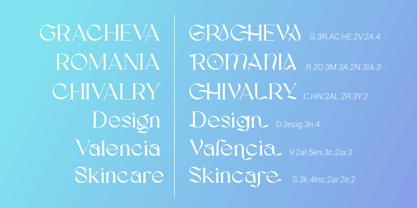 Al Gracheva Font Poster 12