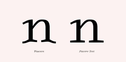 Piacere Font Poster 7