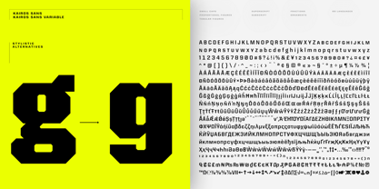 Kairos Sans Font Poster 3