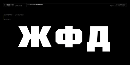 Kairos Sans Font Poster 10