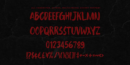 Unless Font Poster 8