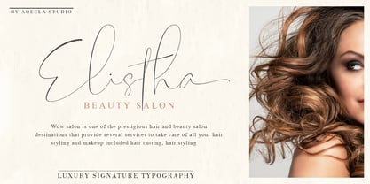 Sastica Nora Font Poster 2