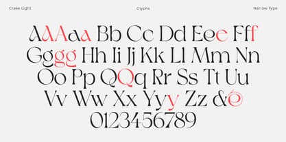 Crake Font Poster 14