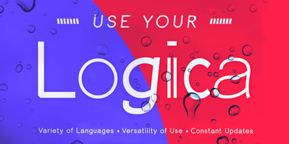 Logica Sans Font Poster 3