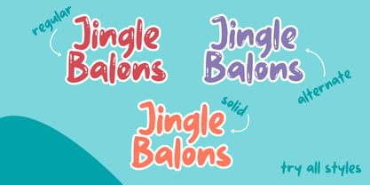 Jingle Balons GT Fuente Póster 3