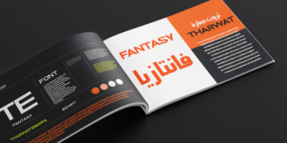 TE Fantasy Font Poster 8