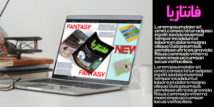 TE Fantasy Font Poster 7