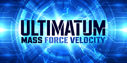 Ultimatum MFV Fuente Póster 1