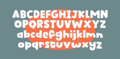 Biscuit Kids Font Poster 3