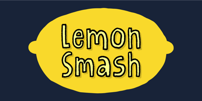 Lemon Smash Fuente Póster 1