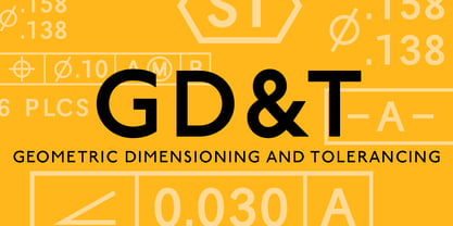 P22 GD&T Geometric Dimensioning and Tolerancing Fuente Póster 1