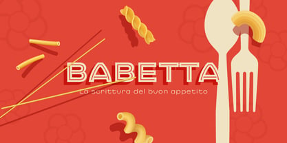 Babetta Font Poster 4