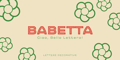 Babetta Police Poster 1