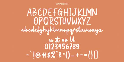 Deforest Font Poster 8