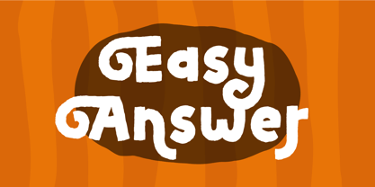 Easy Answer Fuente Póster 1