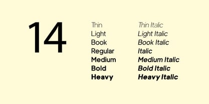 Luxora Grotesk Font Poster 9