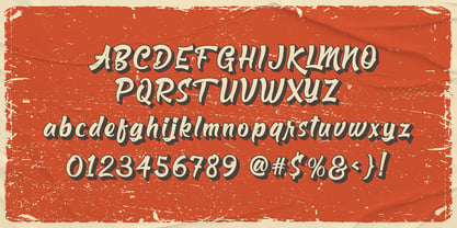 Bigroads Script Font Poster 7