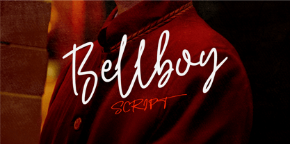 Bellboy Font Poster 1