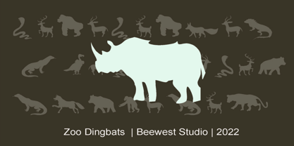 Zoo Dingbats Police Poster 4