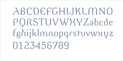 Morphica Font Poster 2