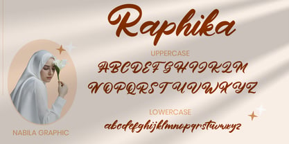 Raphika Font Poster 10
