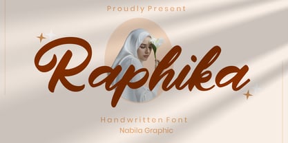 Raphika Font Poster 1