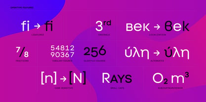 Code Next Font Poster 4