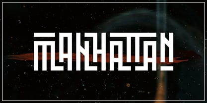 Hayabusha Font Poster 5