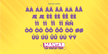 Mantab Font Poster 8
