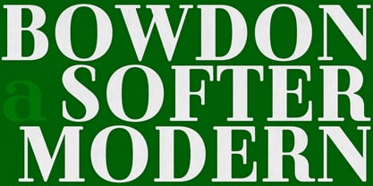 Bowdon Fuente Póster 1