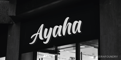 Ayaha Police Affiche 1