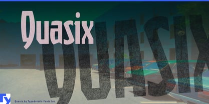 Quasix Fuente Póster 1