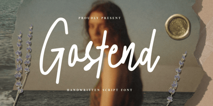 Gostend Font Poster 1