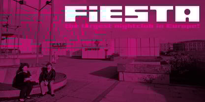 Sheffield Fiesta Font Poster 6