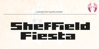Sheffield Fiesta Font Poster 10