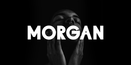 Vista Morgan Sans Font Poster 11