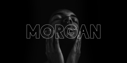 Vista Morgan Sans Font Poster 12