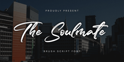 The Soulmate Font Poster 1